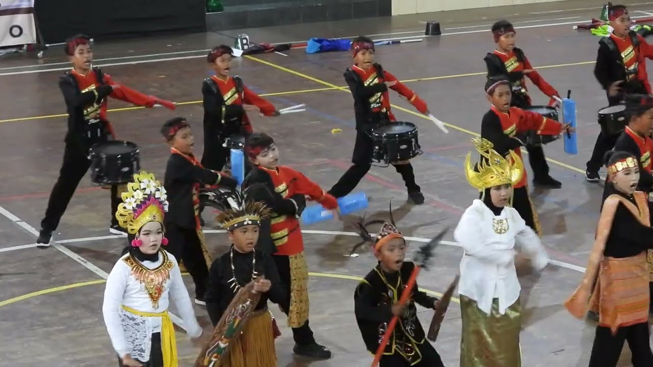 JUARA 3 SD NON BRASS !! LATHI - MARCHING BAND SDN 2 BEDALI LAWANG (PIALA BUNG KARNO BLITAR 2024)