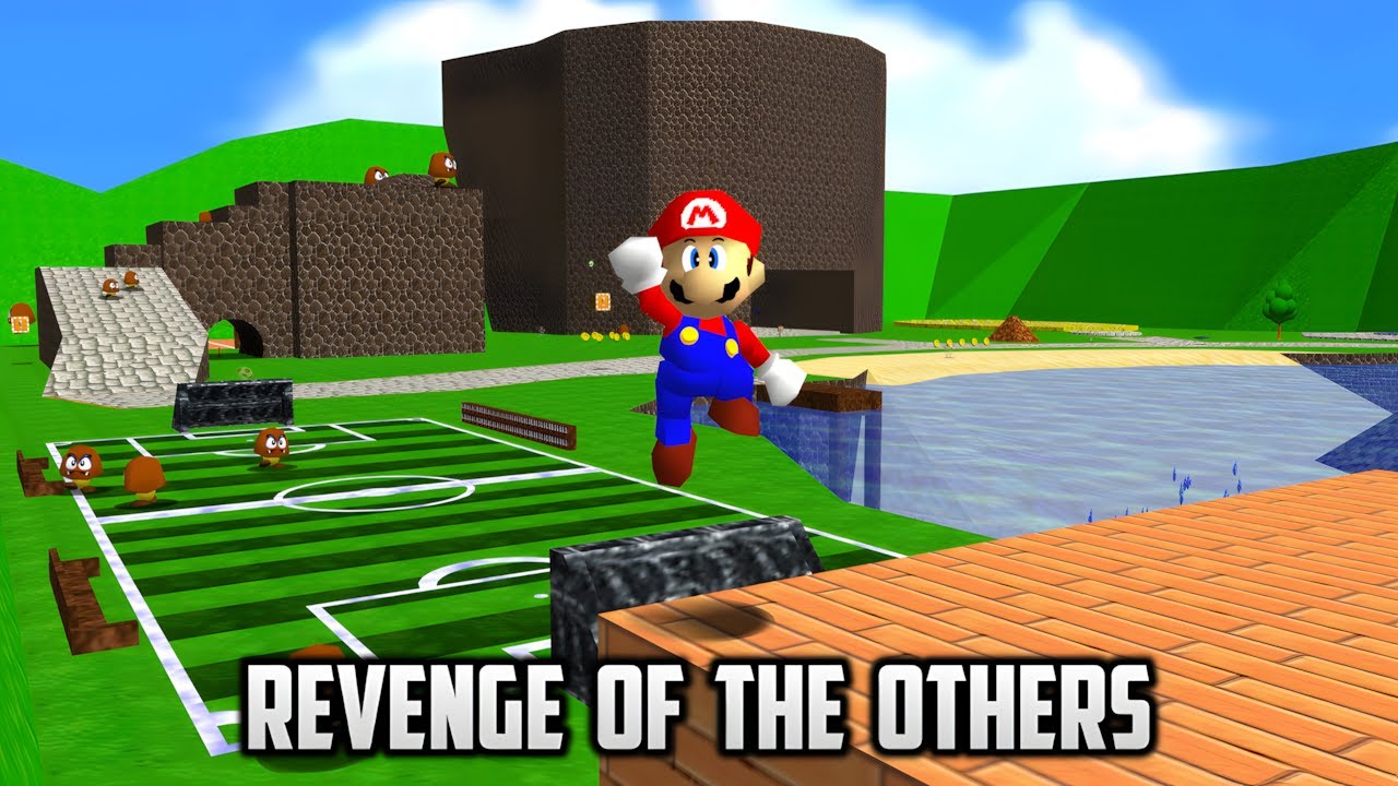 ⭐ Super Mario 64: Revenge of the Others - Longplay
