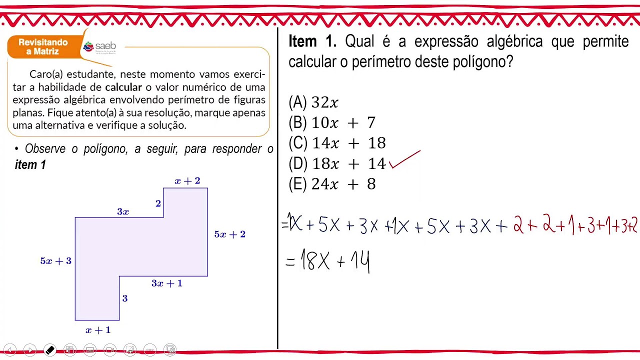 🔴 NOITE - MATEMÁTICA 01 - 21.01.26 - 1ª Série - AULA 02