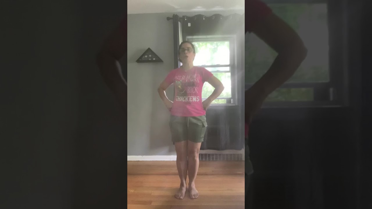 Hampstead Elementary Multicultural Dance Club. Bomba dances for Spirit Day, 2025. Practice video.