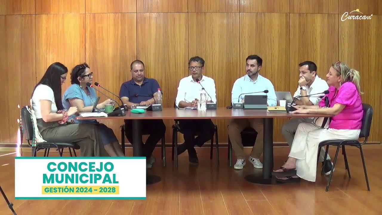 CONCEJO MUNICIPAL MIÉRCOLES 07 DE ENERO 2026