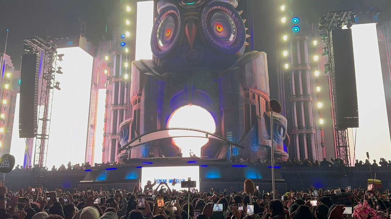 Steve Angello - EDC México 2026 (Full Set HD)