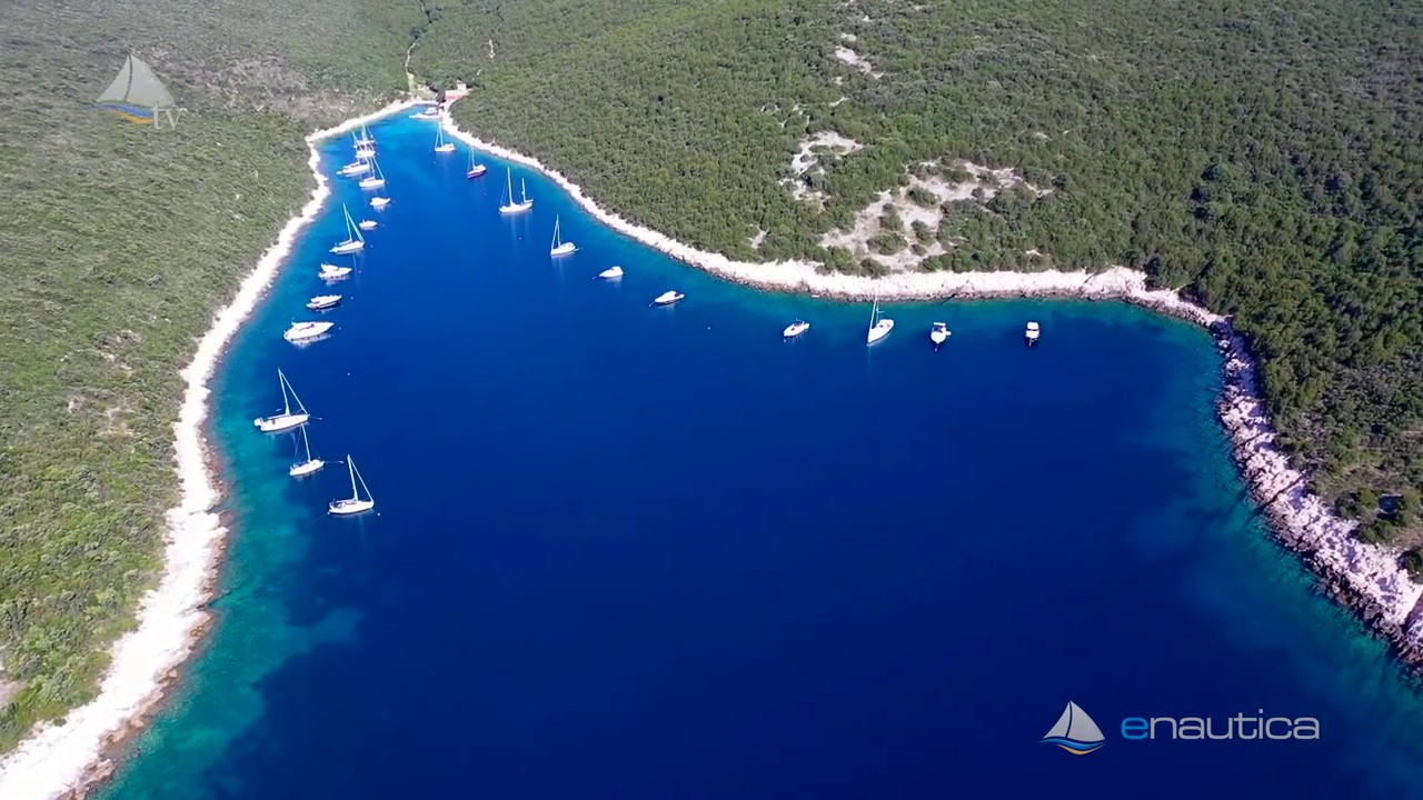 Zaliv Griparica, otok Skarda (Hrva&scaron;ka)