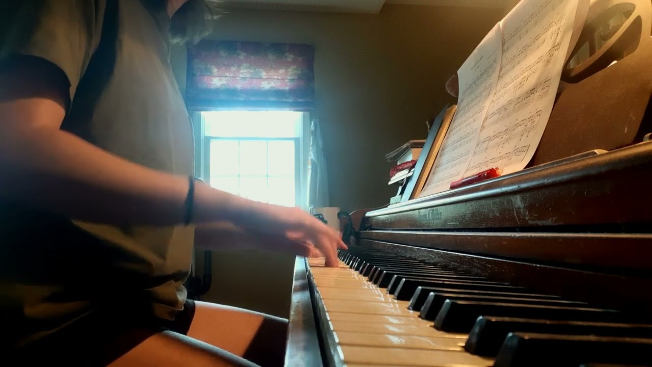 100 gecs - Dumbest Girl Alive (Piano Cover)