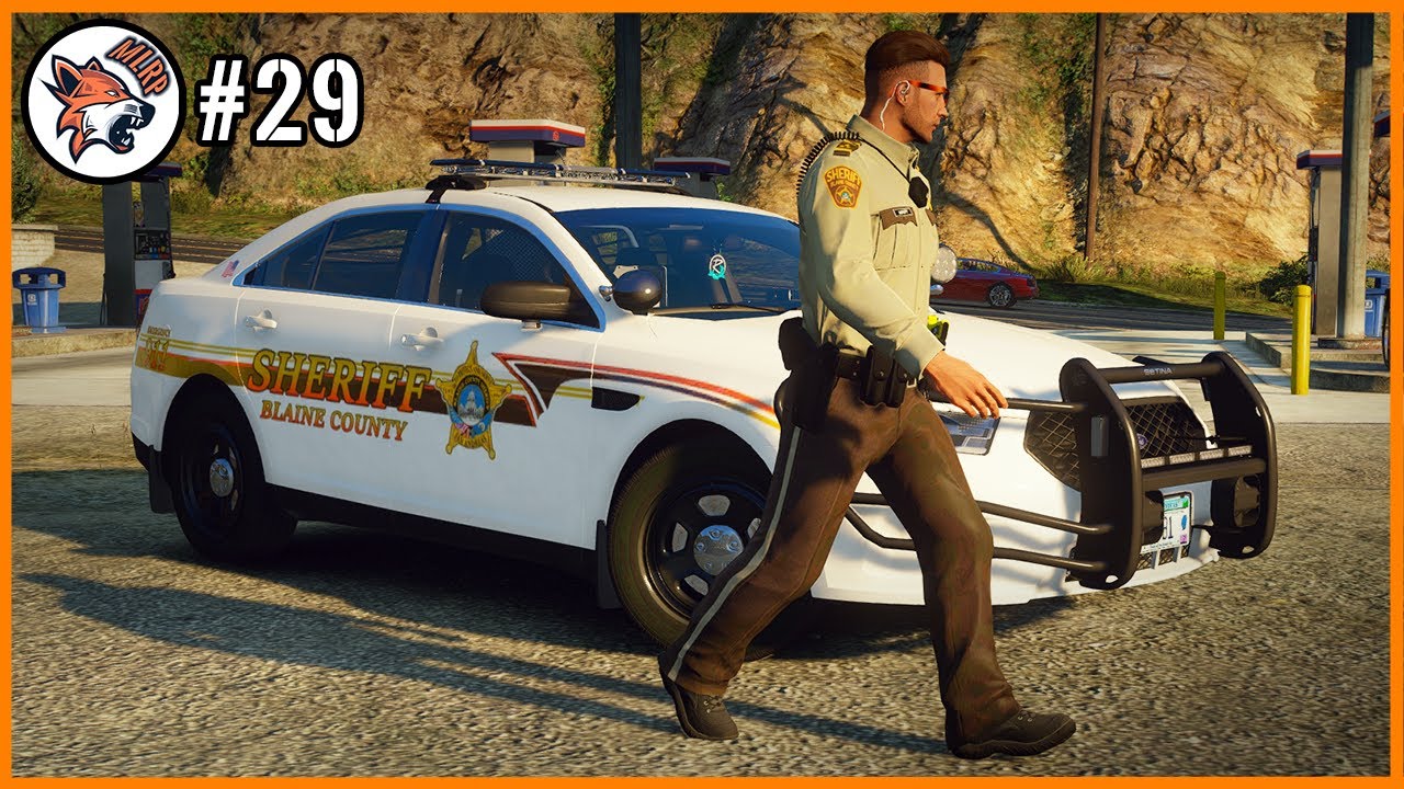 Sheriff's House Tour | FiveM LEO RP | Major League Roleplay Part #29