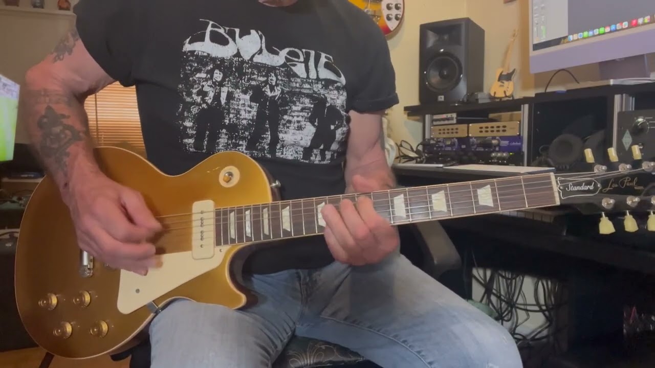 Baby Baby The Vibrators Guitar Cover