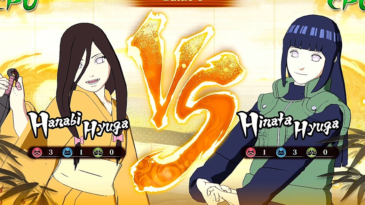 Hanabi vs Hinata | Naruto x Boruto Ultimate Ninja Storm Connections Gameplay [2k HD]