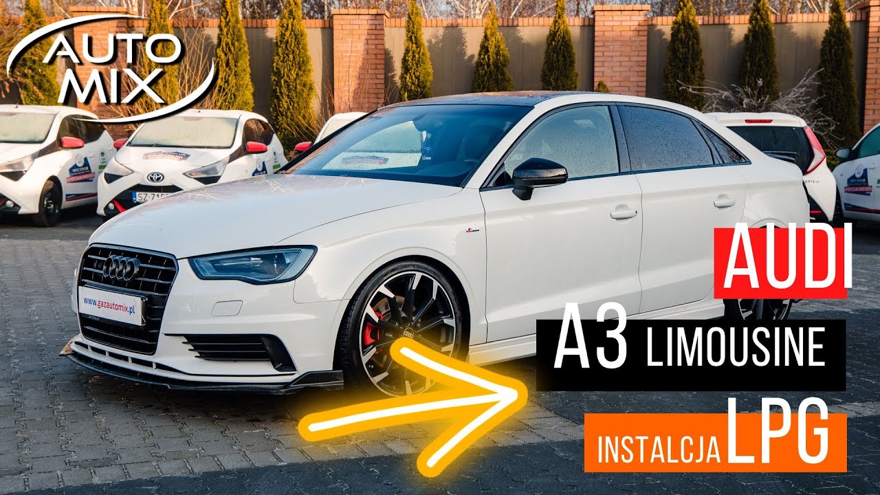 Audi A3 Limousine po tuningu w LPG!? 314KM robi robotę !!