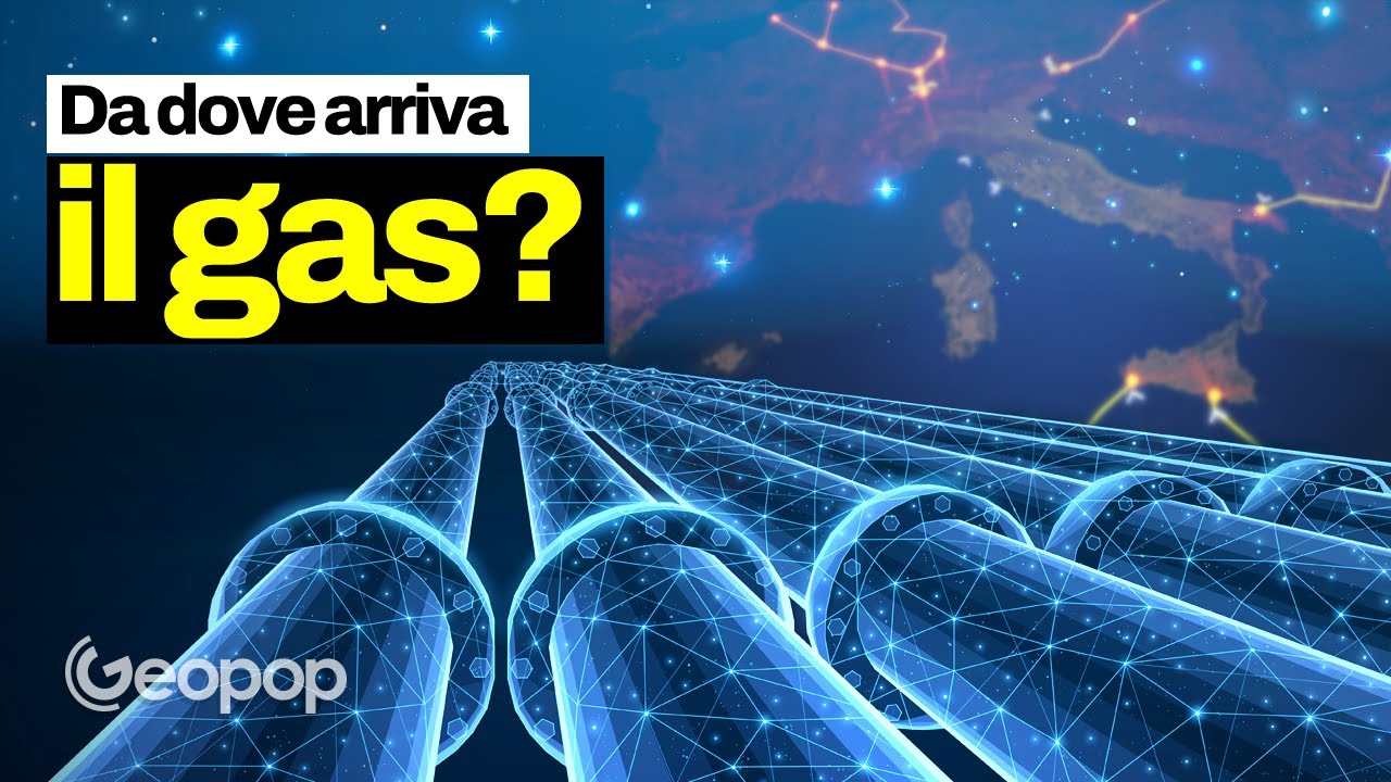 Da dove arriva il gas naturale usato in Italia? Nella mappa aggiornata al 2025 non c'è più la Russia