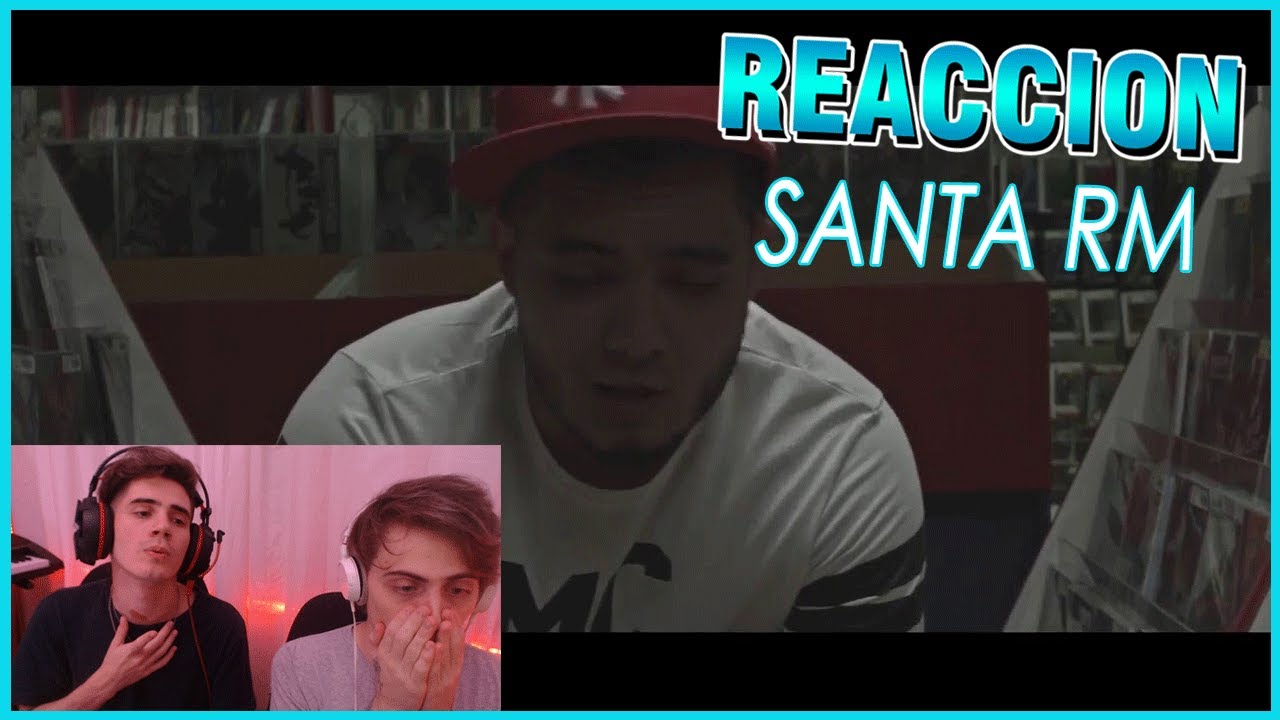 [REACCION] SANTA RM - DEJAME TE CUENTO UN CUENTO (VIDEO OFICIAL)