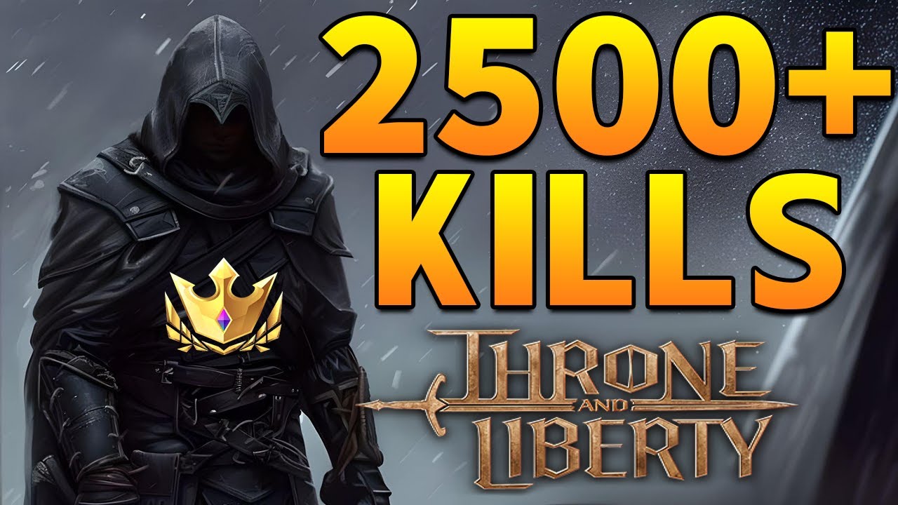 Multi-Server Rank 1 Bow/Dagger 1vX Highlights | Solo Roaming Assassin Build — Throne and Liberty PvP
