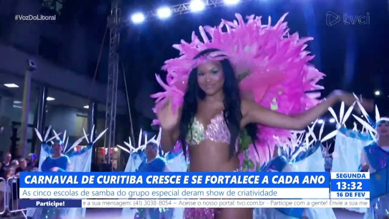 CARNAVAL DE CURITIBA CRESCE E SE FORTALECE A CADA ANO