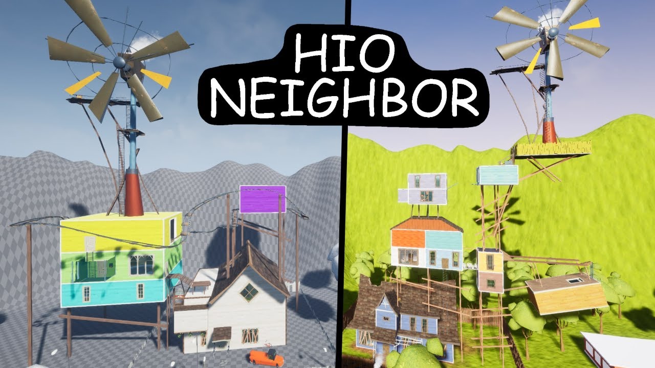 HIONEIGHBOR (Hello Neighbor) By HIONeighbor