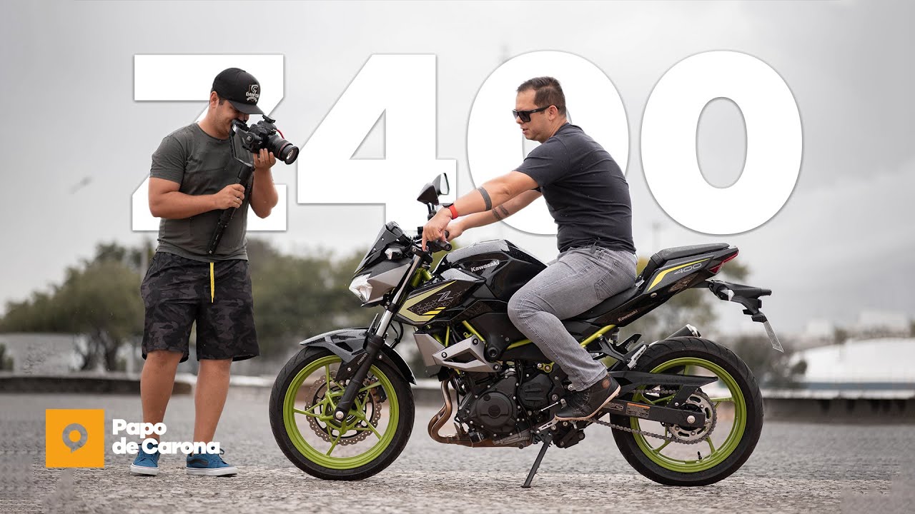 Z400: vigor, esportividade e agilidade