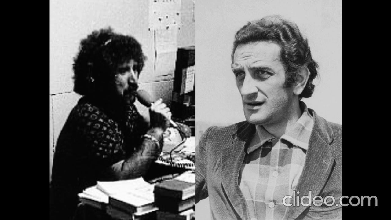 Piero Ciampi ospite di Gianni Elsner a Radio Luna con Miranda Martino (11 maggio 1978) - Nastro 2.1