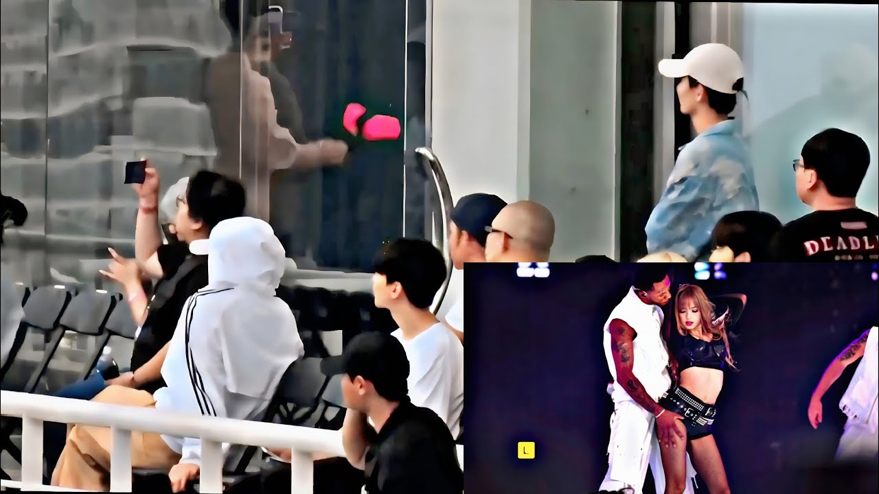 SEVENTEEN's Jeonghan, The8, Mingyu REACT to Lisa's Epic Solo Stage! (BLACKPINK Deadline Tour Goyang)