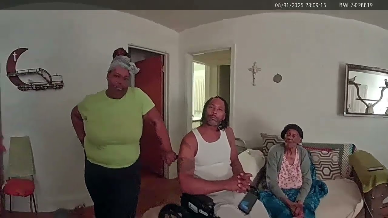The Most Insane Family Ever!- Bodycam footage