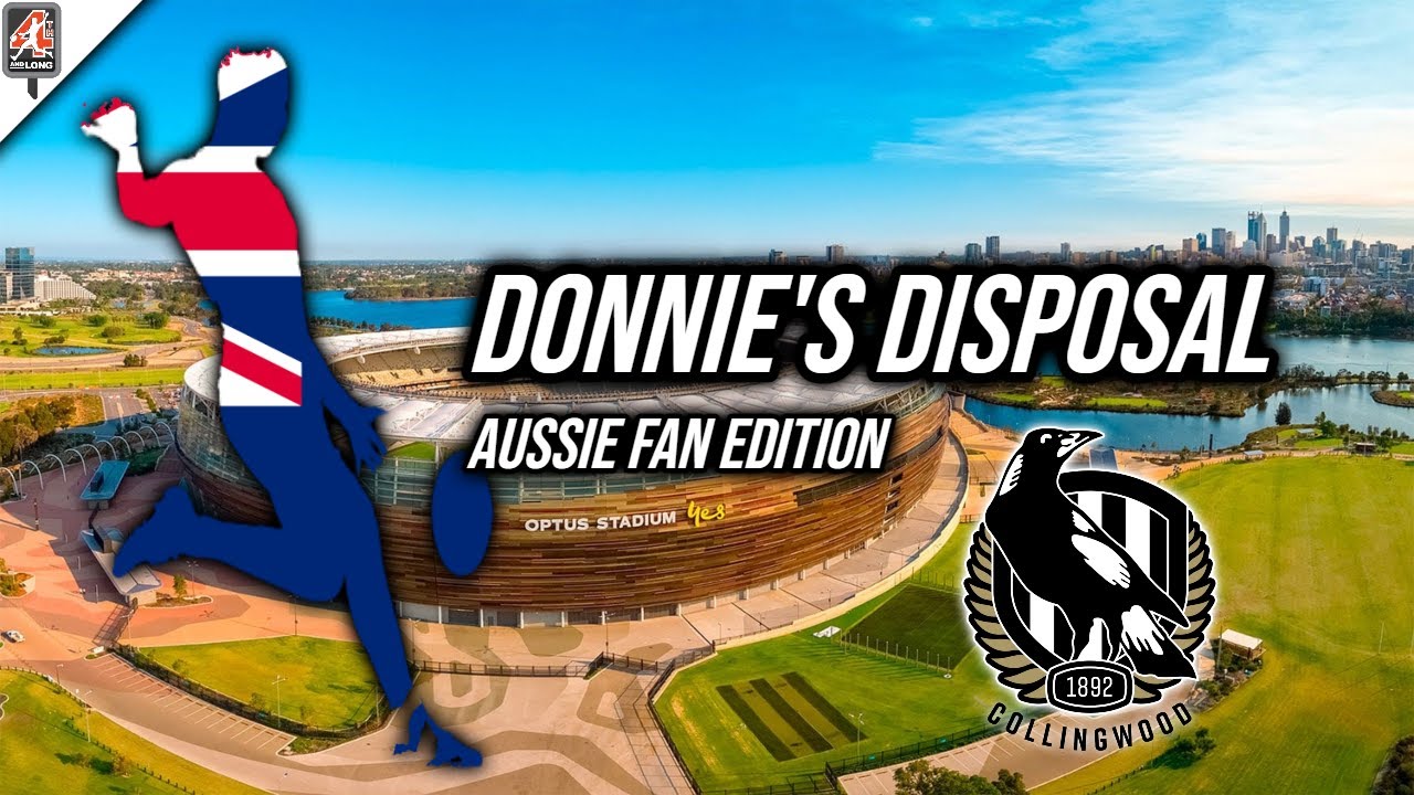 Donnie's Disposal: Australian AFL Fans, Collingwood