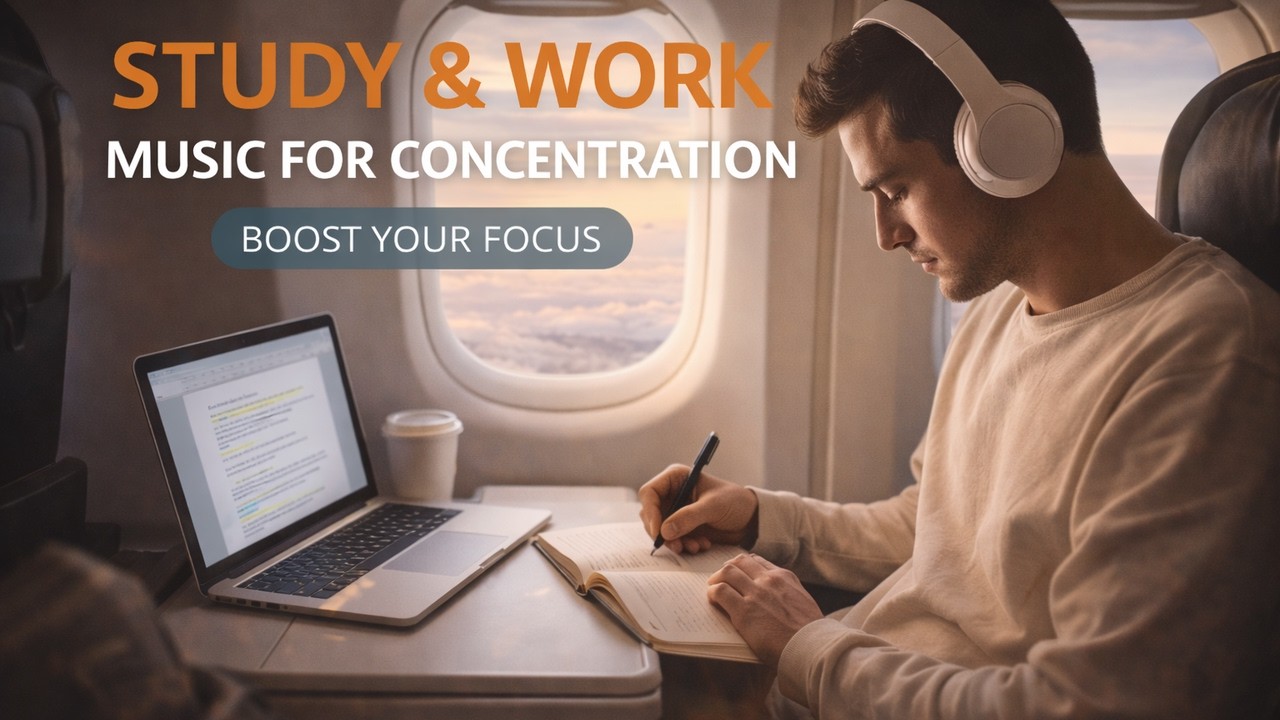 Study Beats - 240 Minutes of Focus Jazz Music for Work & Study Deep Focus Music