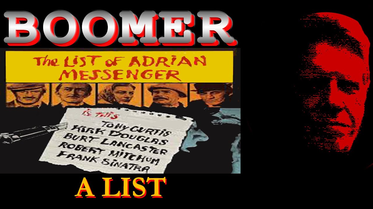 THE LIST OF ADRIAN MESSENGER