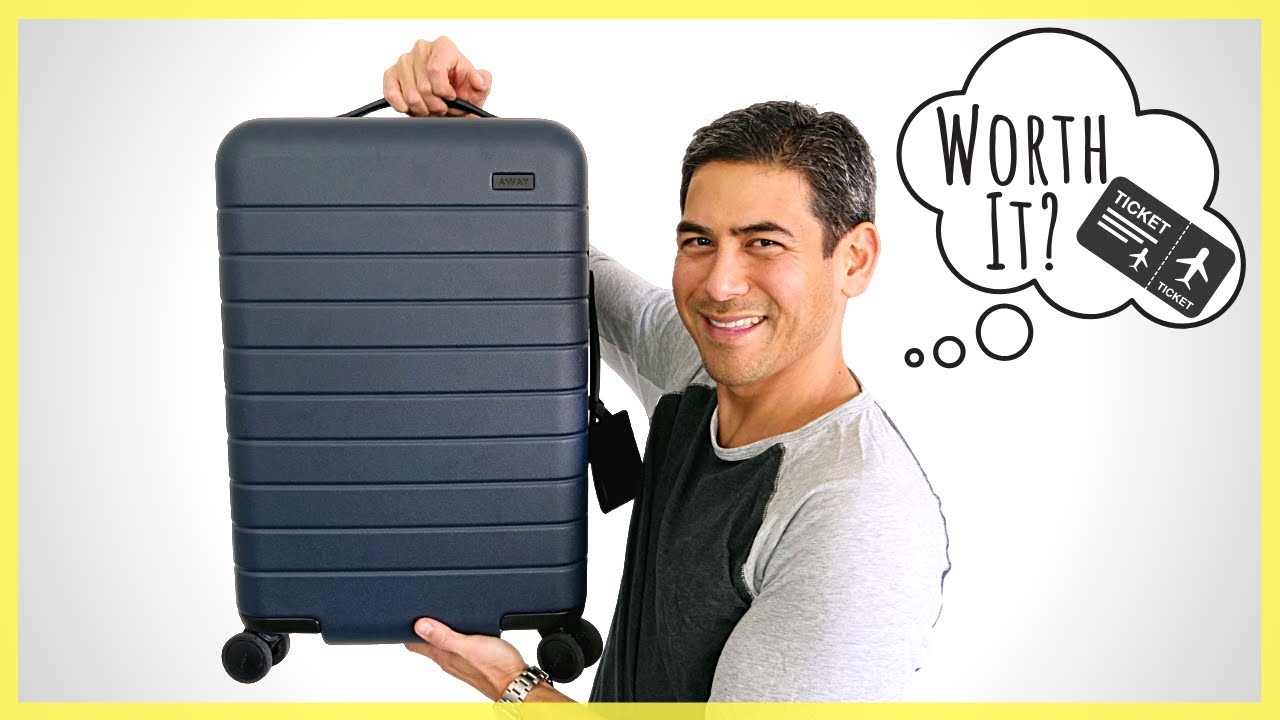 Is the Away Suitcase Awesome or Overhyped? | Review of the Popular Suitcase & Travel Brand