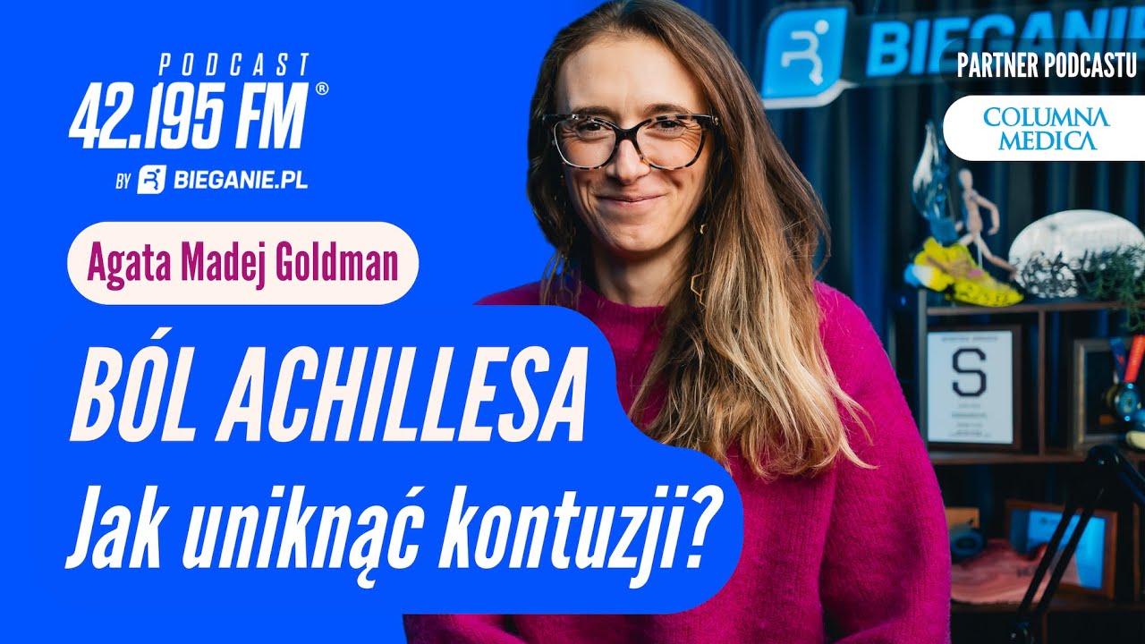 Ból Achillesa, jak uniknąć kontuzji? Sprawdzone ćwiczenia i rady - AGATA MADEJ GOLDMAN