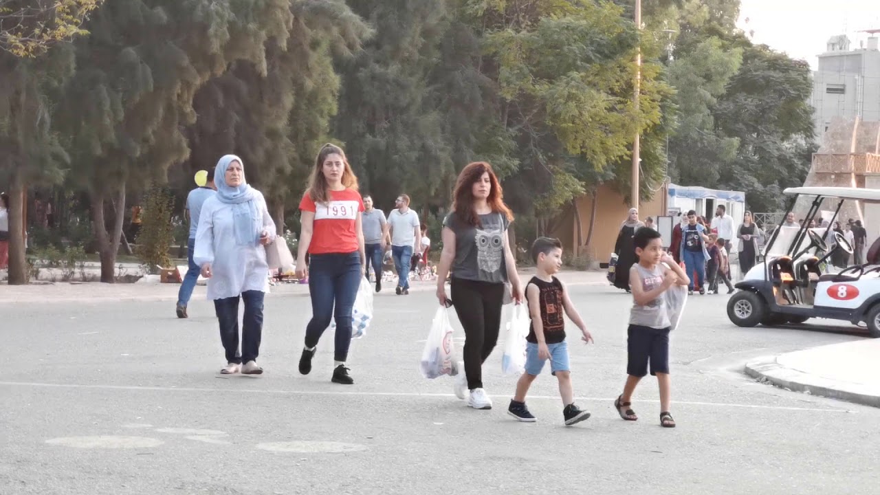Sami Abdulrahman Park -Erbil   منتزه سامي عبد الرحمن- أربيل