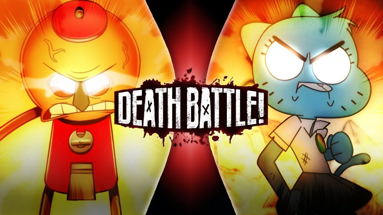 Benson Dunwoody vs Nicole Watterson (Regular Show/TAWOG) - Death Battle fan trailer