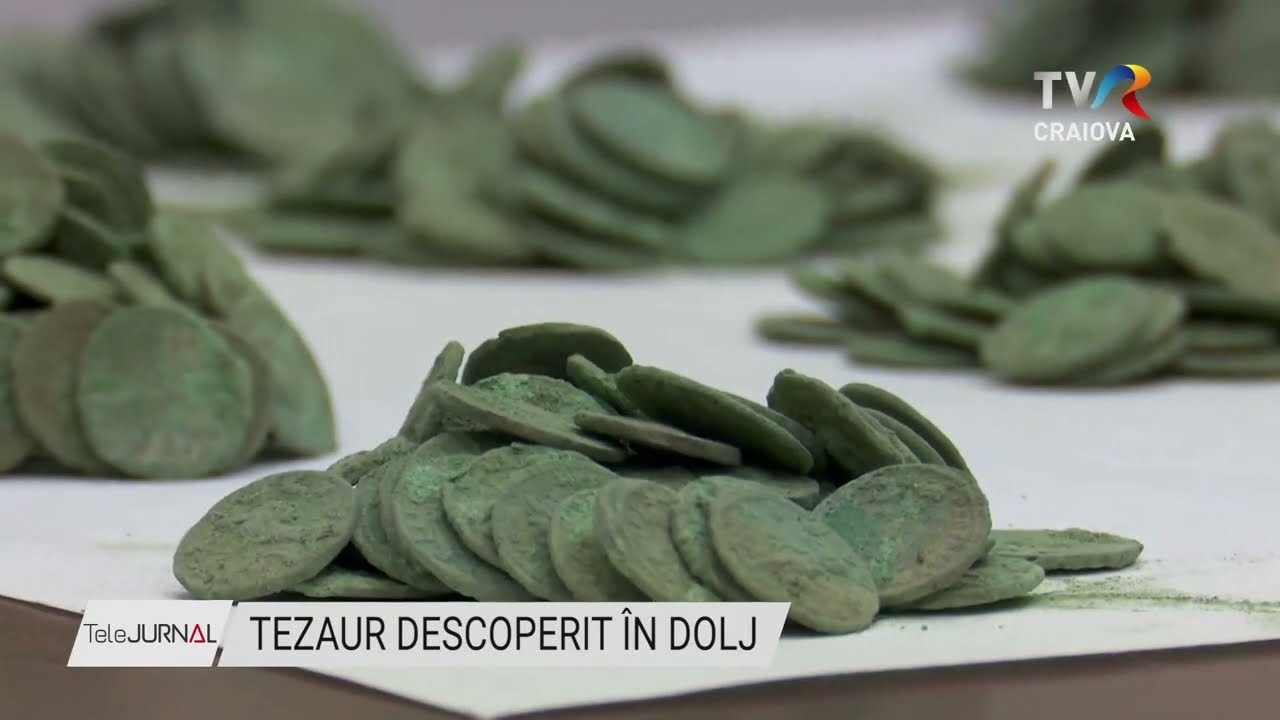 TEZAUR DESCOPERIT ÎN DOLJ
