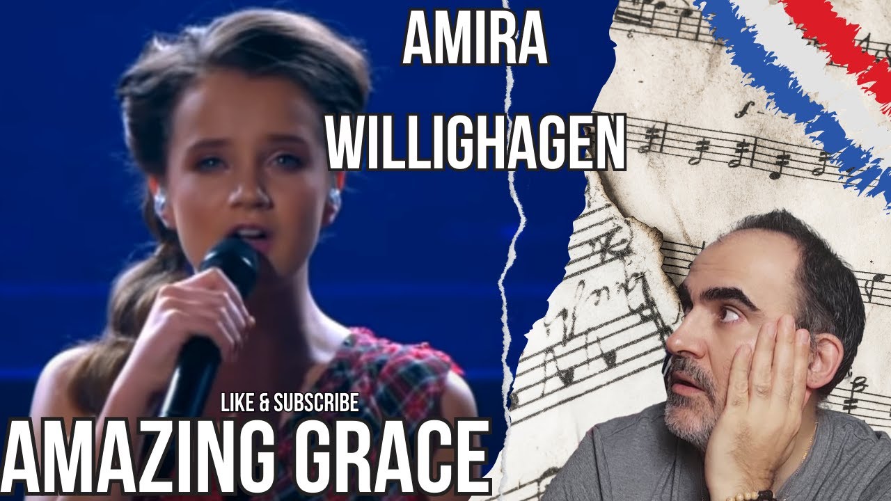 Amira Willighagen  - Amazing Grâce ~ Live in Concert  ║ French Reaction !