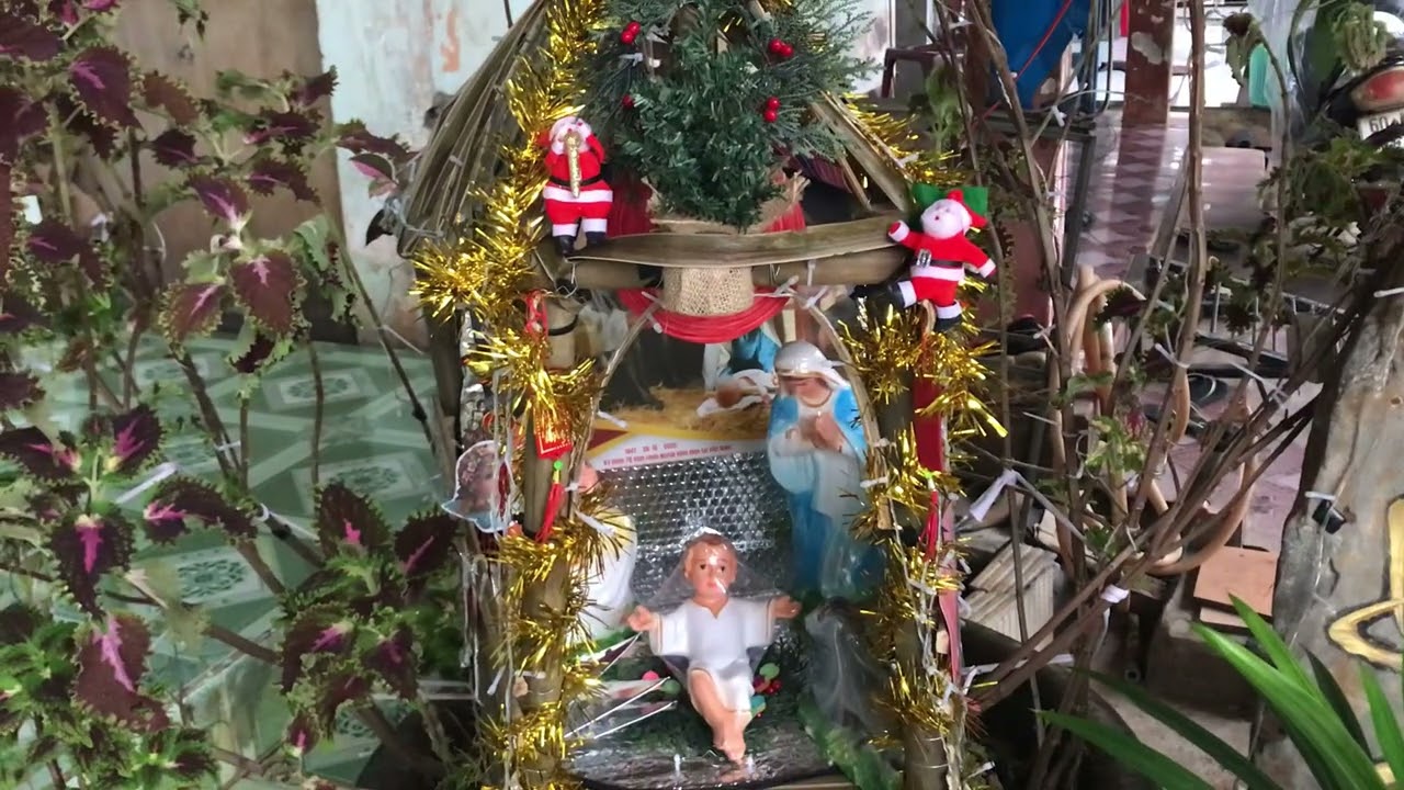 Cảnh đại lễ Noel Giáng Sinh Hưng Bình !