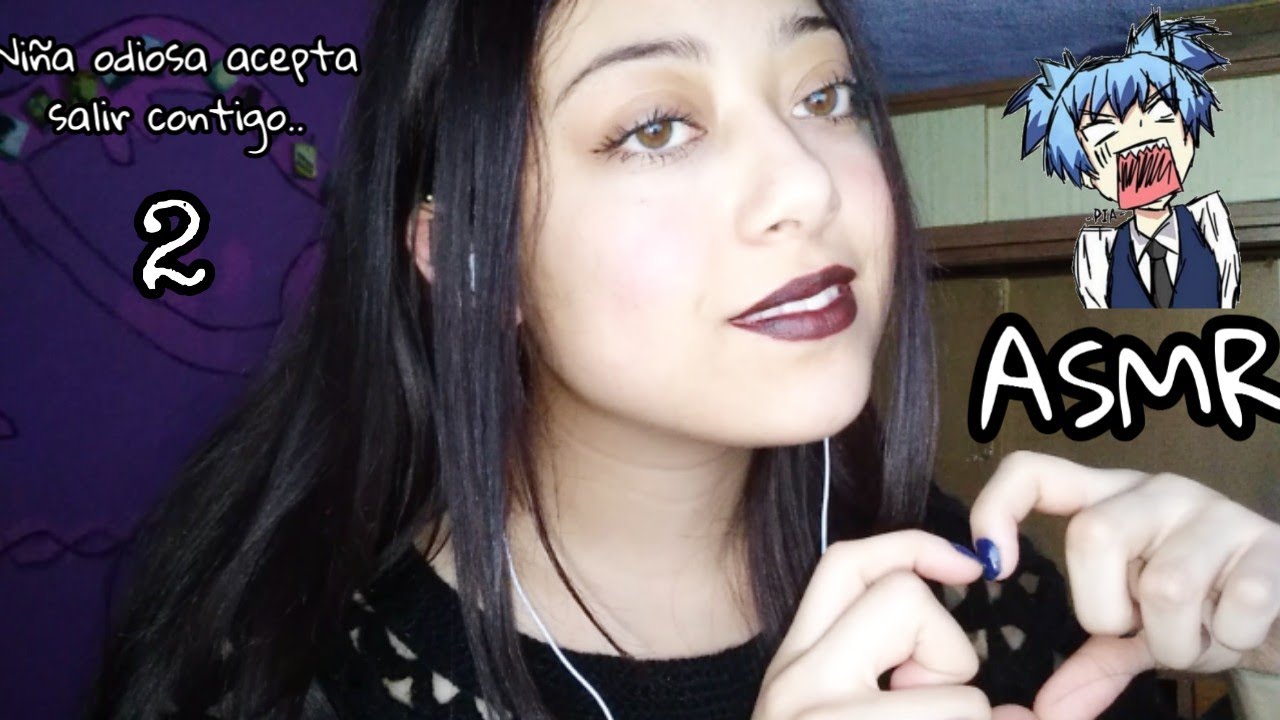 ASMR / ENEMIGOS ENAMORADOS 2... ❤️