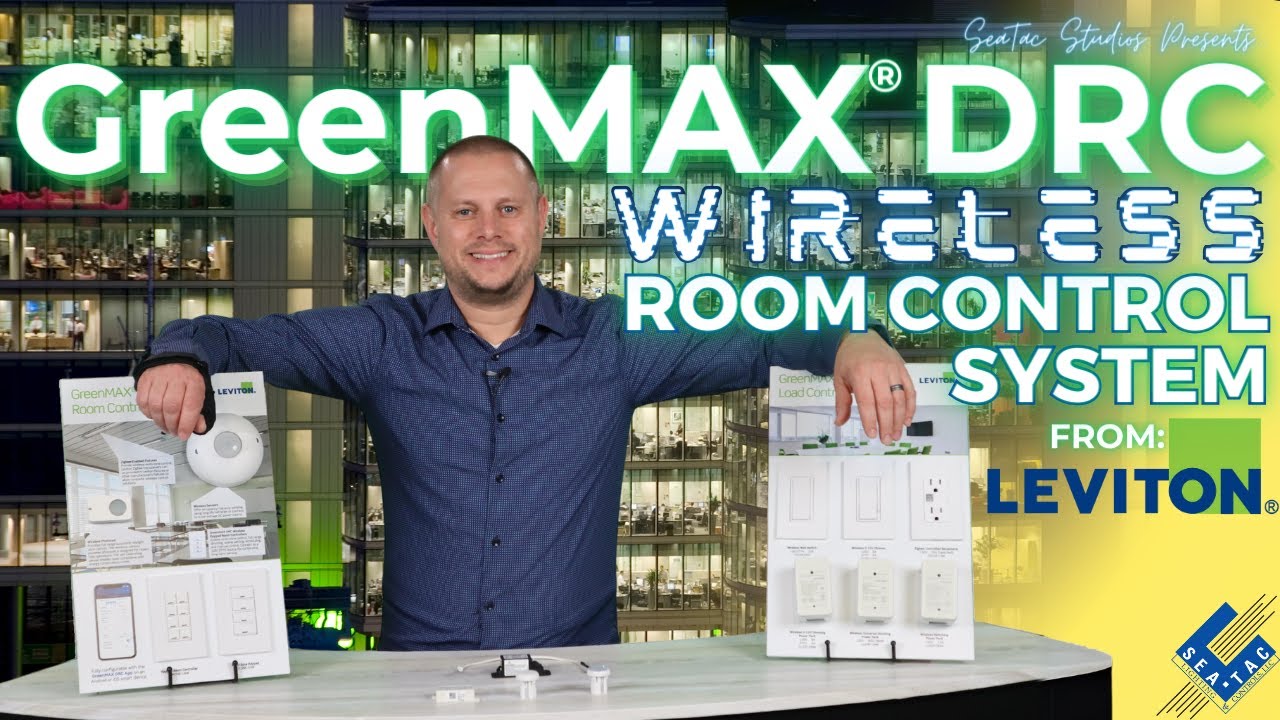 Leviton: GreenMAX® DRC Wireless Room Control System