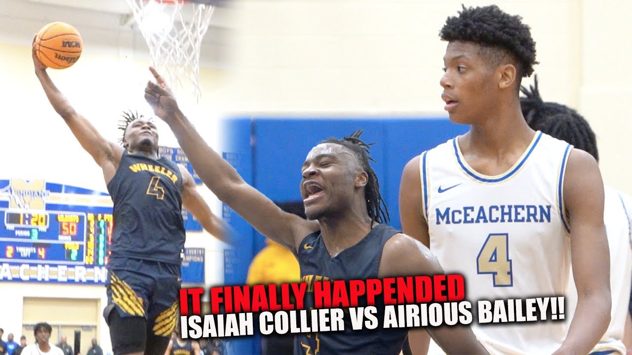 Isaiah Collier vs Airious 