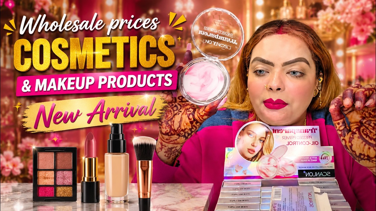 Wholesale Cosmetics & makeup Products 9999161803 #skincare #designerjeweller #beauty #makeup