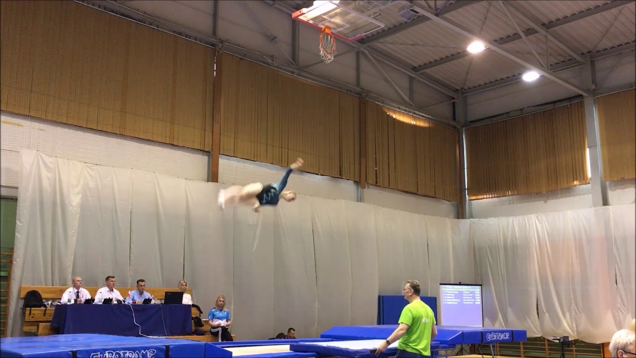 Ida Palęcka - I miejsce - Trampolina - VII Międzynarodowy Turniej pod Wawelem 2019