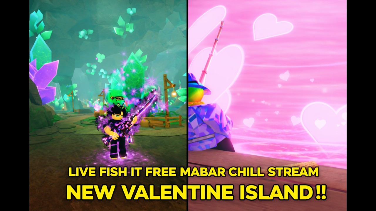 LIVE FISH IT CHILL STREAM YAPPING YAPPING [ FISH IT - ROBLOX ]