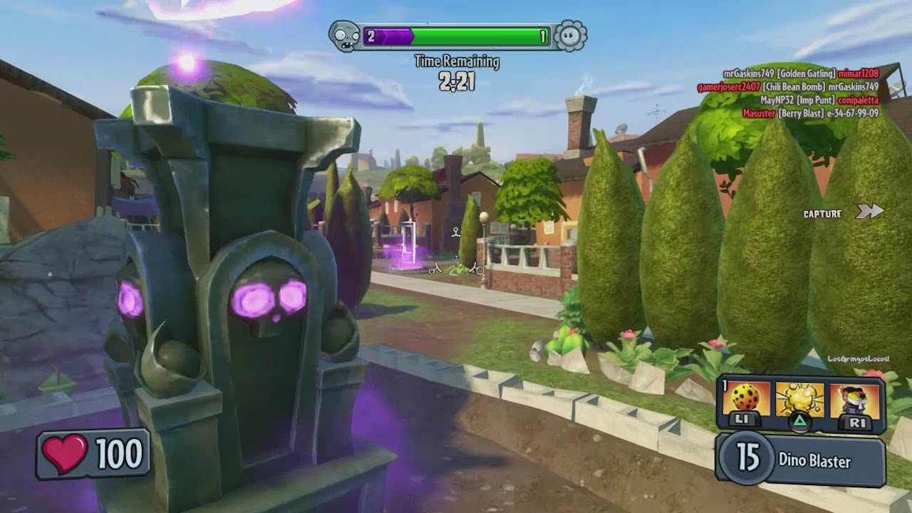 PLANTS VS ZOMBIES GARDEN WARFARE GARDENS AND GRAVEYARDS ✅✅