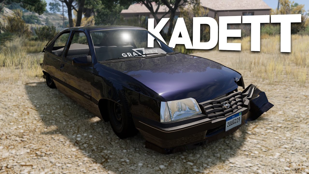 RESGATE DO KADETT BATIDO! INICIO DO PROJETO