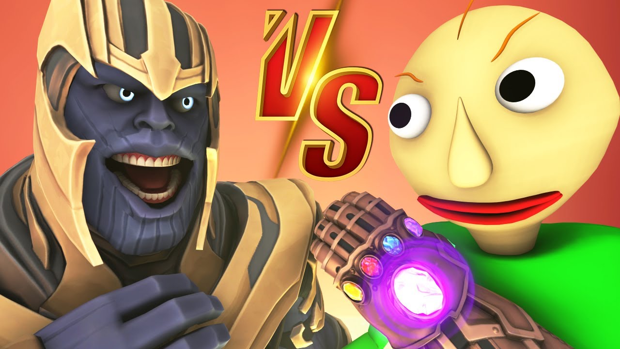 BALDI REMASTERED vs THANOS - The MOVIE (All Episodes Compilation Avengers Endgame Prank Animation)