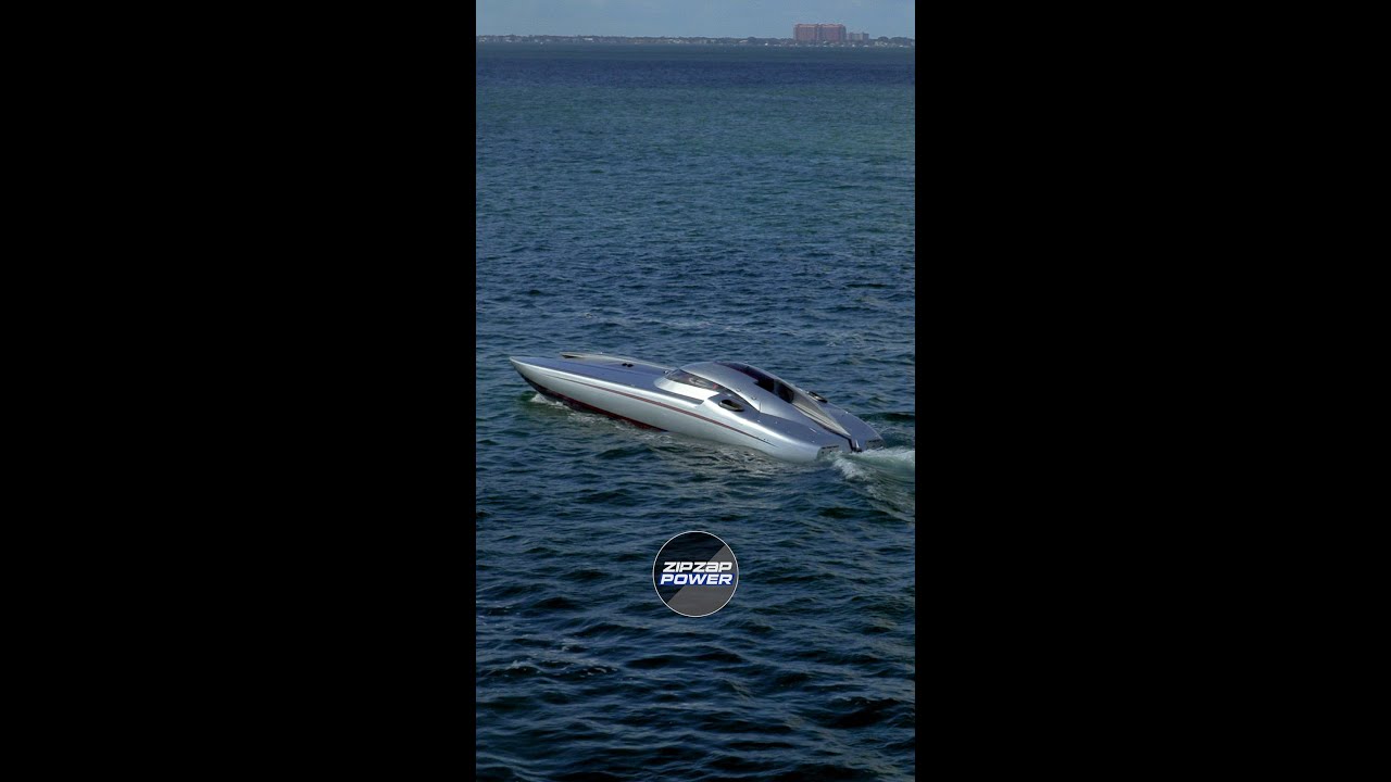 Turbine Launch #powerboats #jetboat #pokerrun #loud