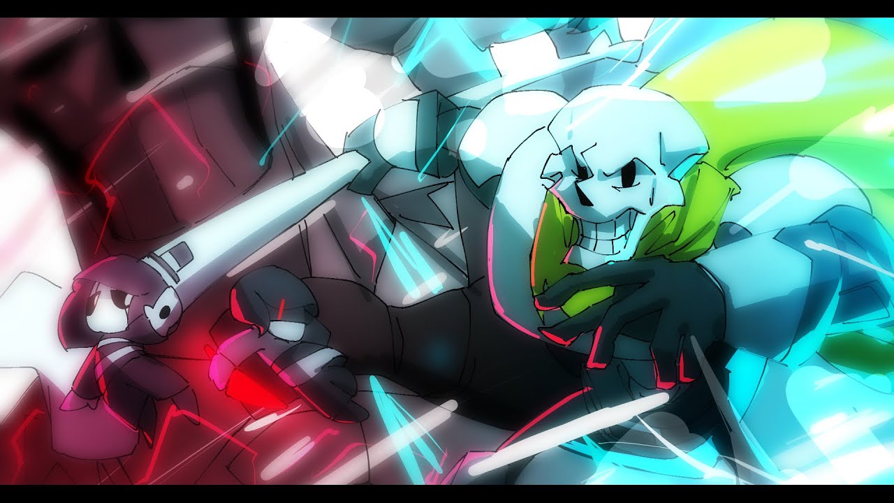 『 official game 』【Void Time Trio】- [ Epic!Papyrus Encounter ]