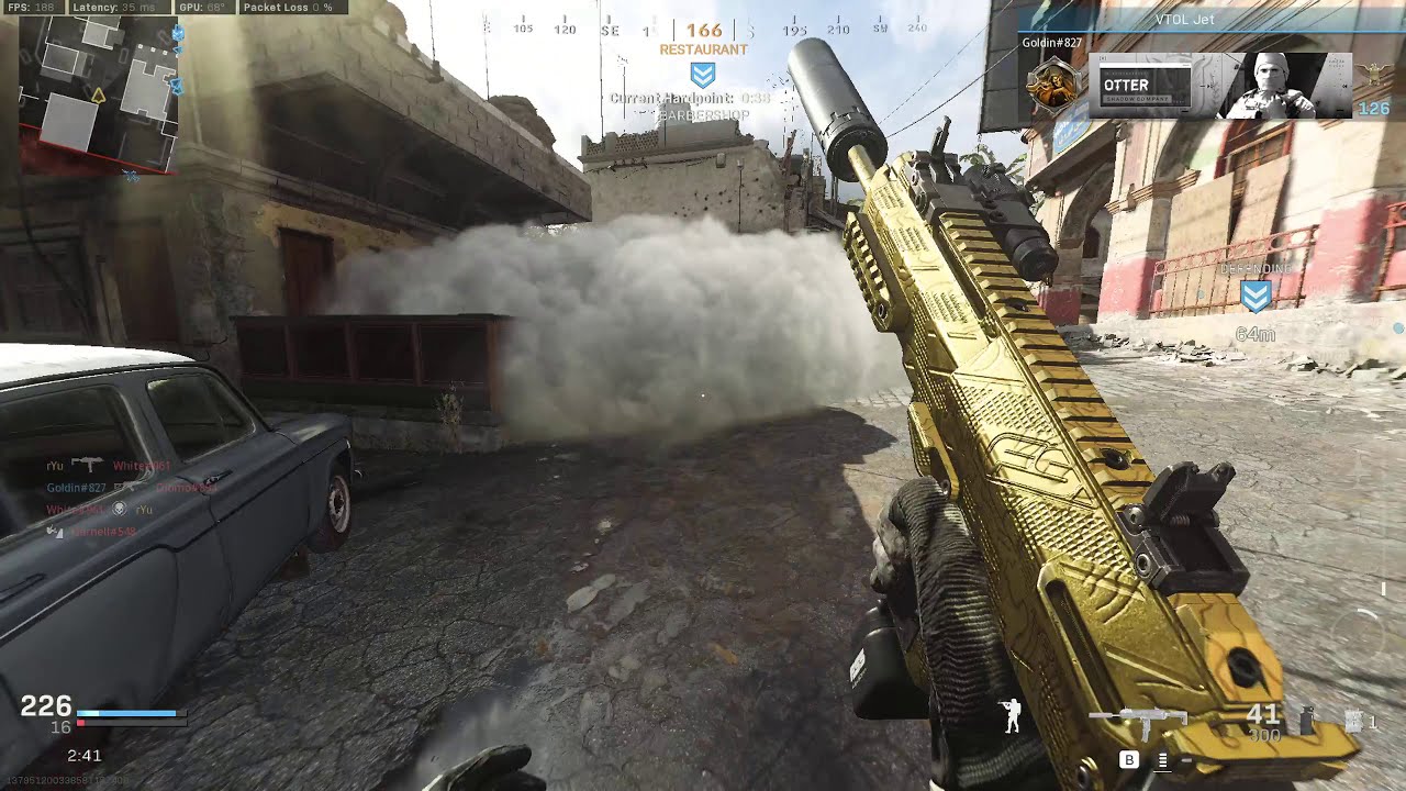 Call of Duty Modern Warfare: Hardpoint Multiplayer Gameplay (No Commentary rYu)