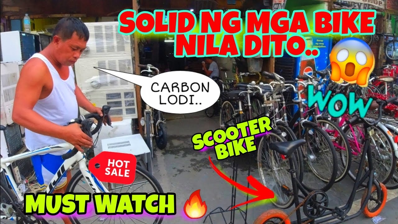 SOLID NG MGA BIKE DITO | CARBON FRAME | MINI VELO BIKE | JAPAN SURPLUS | MURANG BILIHAN | ALEX MTV
