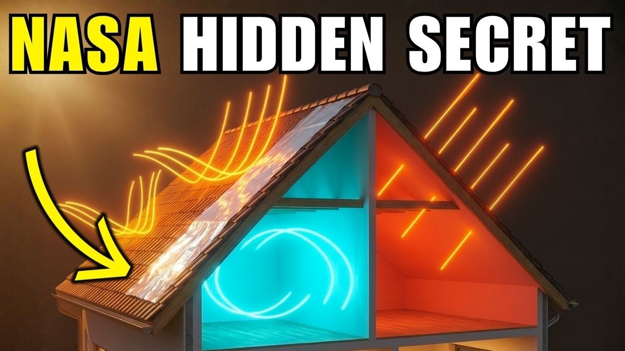 This Hidden NASA Insulation Trick Cuts AC Bills by 80% FOREVER. Why Did They Bury It?