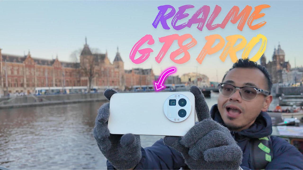 Kamera Dia Serius POWER… Tapi RM4,299?? Realme GT 8 Pro x Ricoh GR – Vlog Amsterdam!