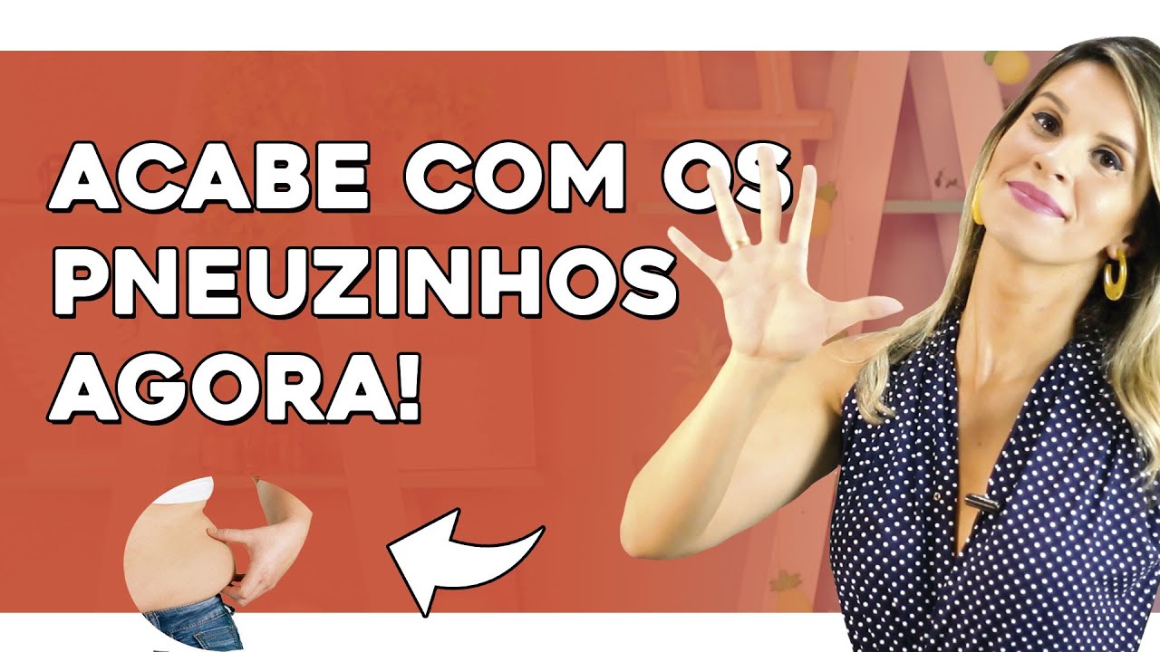 5 Dicas para Perder os Pneuzinhos na Barriga de Vez