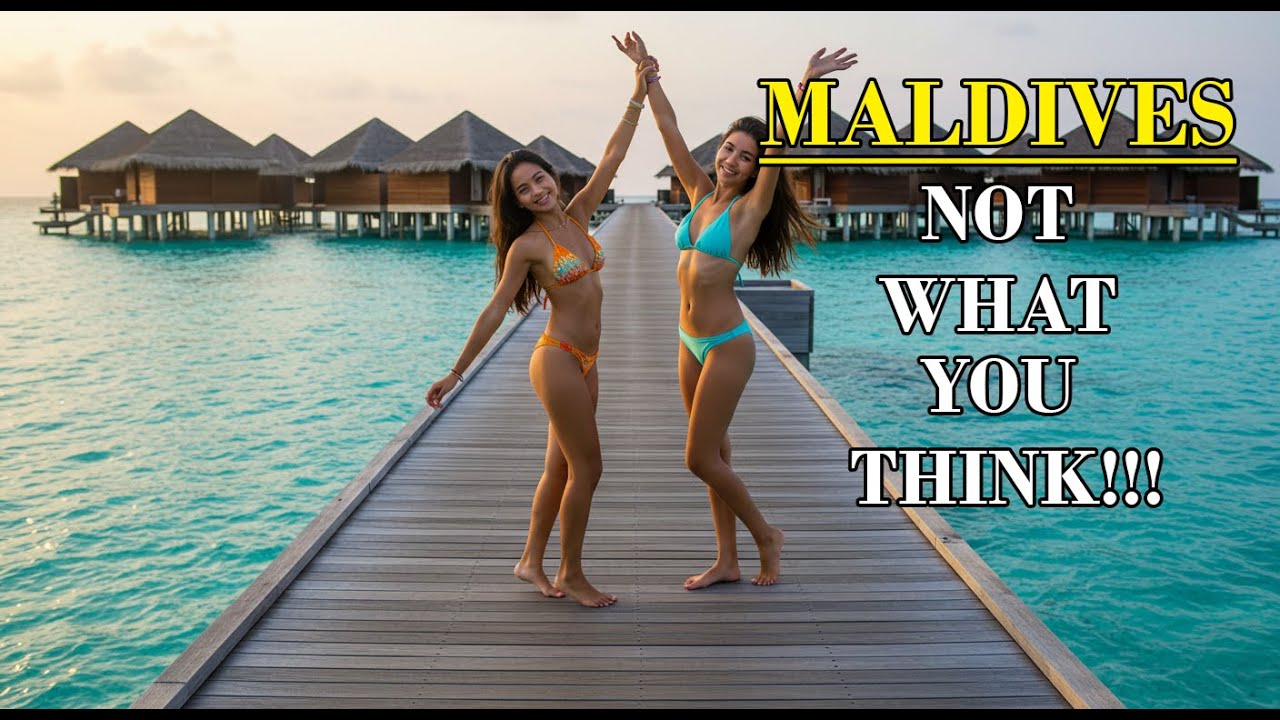 Life in MALDIVES &ndash; Inside Mal&eacute;, The CHEAPEST Island Paradise on Earth | 2025