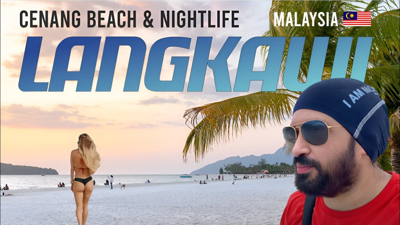 Malaysia Langkawi Cenang Beach | Better than Maldives?