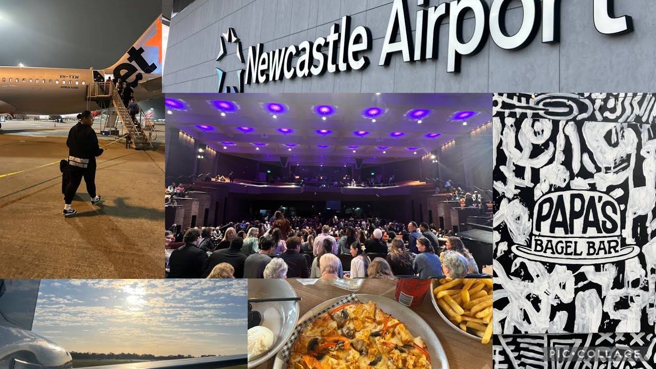 BNE to Newcastle - Sing Praise Gospel 